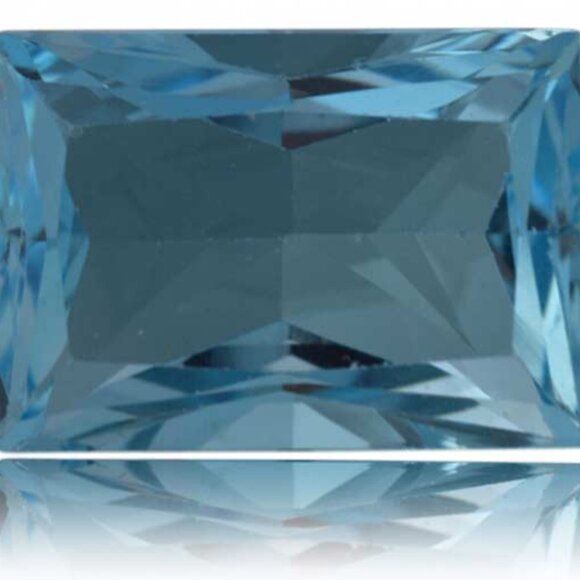 20CT Natural Blue Topaz. Loose Gemstone. Sky Blue or Baby Swiss Blue. - Picture 6 of 10